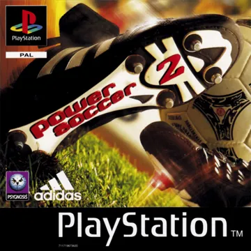 Adidas Power Soccer 2 (EU) box cover front